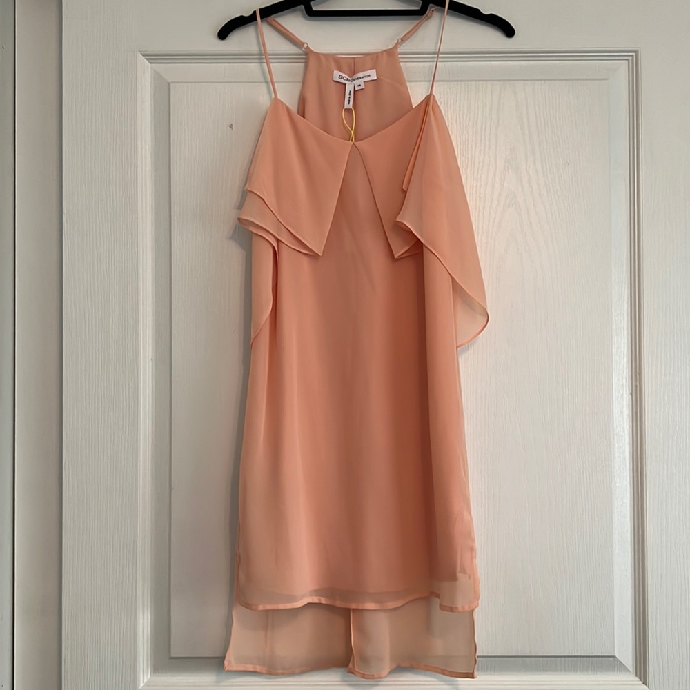 Light pink BCBG dress